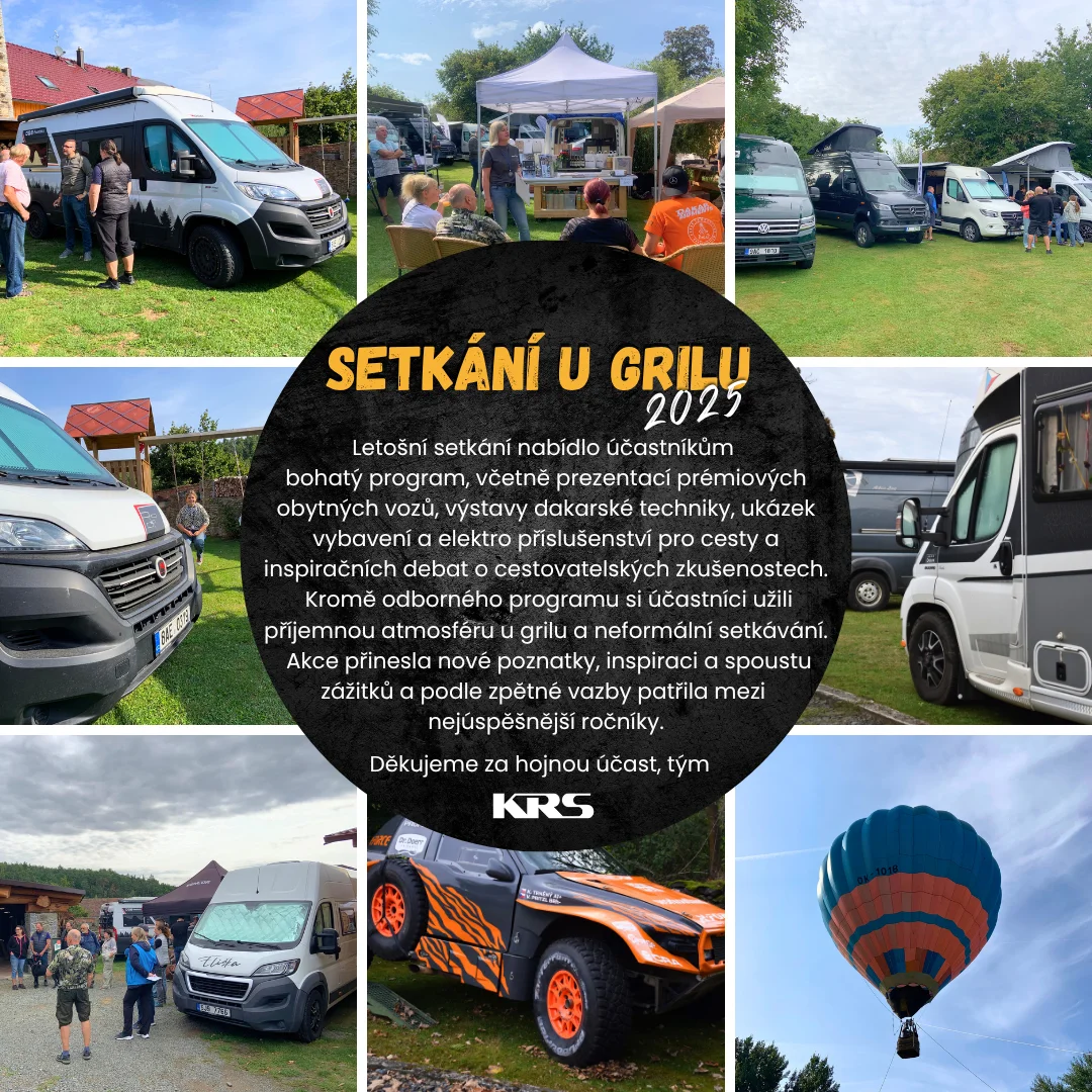 Setkání u grilu – shrnutí