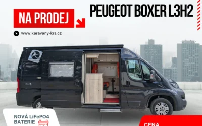 Peugeot Boxer L3H2 – obytná vestavba KRS Active na PRODEJ