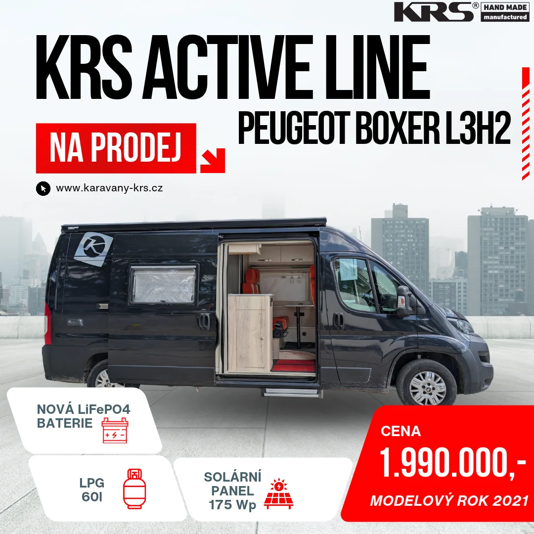 Krčal Active line – banner